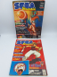 Preview: 5x Sega Magazine Ausgabe 9,10,11,16 + Sega Pro Nr. 7